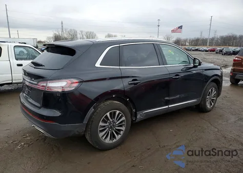 2023 Lincoln Nautilus z USA, uszkodzony, nr VIN 2LMPJ8J91PBL30066